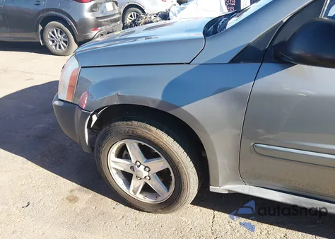 2005 Chevrolet Equinox Lt из США, поврежденный, VIN 2CNDL73F256087945